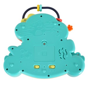 اسباب بازی دو کاره پیانو و جغجغه طرح دایناسور هولی تویز مدل Hola Toys HE8976_اسباب بازی موسیقی