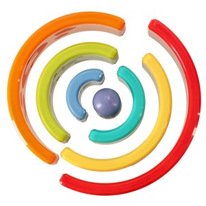 پازل آفتاب پرست رنگین کمانی هولی تویز مدل Hola Toys HE795700_اسباب بازی نوزادی