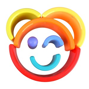 پازل آفتاب پرست رنگین کمانی هولی تویز مدل Hola Toys HE795700_اسباب بازی نوزادی