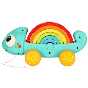 پازل آفتاب پرست رنگین کمانی هولی تویز مدل Hola Toys HE795700_اسباب بازی نوزادی