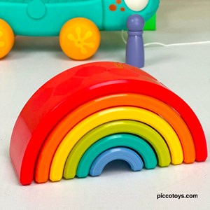 پازل آفتاب پرست رنگین کمانی هولی تویز مدل Hola Toys HE795700_اسباب بازی نوزادی