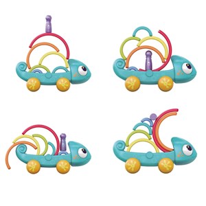 پازل آفتاب پرست رنگین کمانی هولی تویز مدل Hola Toys HE795700_اسباب بازی نوزادی