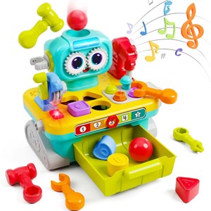 اسباب بازی میز ابزار ربات هولی تویز مدل Hola Toys HE8975 _اسباب بازی نوزادی