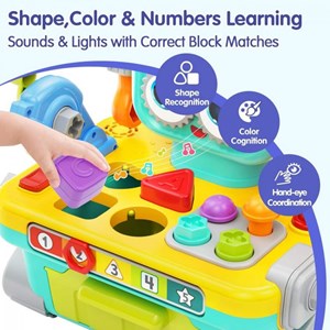 اسباب بازی میز ابزار ربات هولی تویز مدل Hola Toys HE8975 _اسباب بازی نوزادی