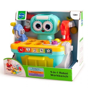 اسباب بازی میز ابزار ربات هولی تویز مدل Hola Toys HE8975 _اسباب بازی نوزادی