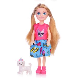 ست خانه عروسک باربی همراه با وسایل PRINCESS_اسباب بازی لوازم خانگی