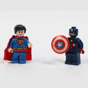 اکشن فیگور لگو 12 عددی انتقام جویان و لیگ عدالت _اکشن فیگور