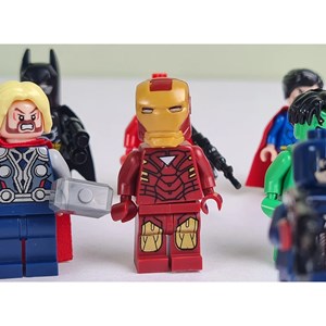 اکشن فیگور لگو 12 عددی انتقام جویان و لیگ عدالت _اکشن فیگور