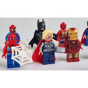 اکشن فیگور لگو 12 عددی انتقام جویان و لیگ عدالت _اکشن فیگور