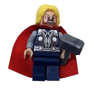 اکشن فیگور لگو 8 عددی اونجرز با سلاح _اکشن فیگور