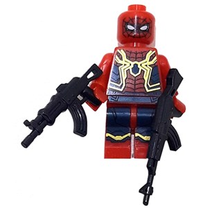 اکشن فیگور لگو 8 عددی اونجرز با سلاح _اکشن فیگور