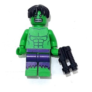 اکشن فیگور لگو 8 عددی اونجرز با سلاح _اکشن فیگور