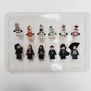 اکشن فیگور لگو 12 عددی طرح جنگ ستارگان _اکشن فیگور