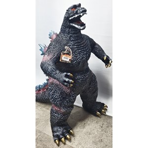 اکشن فیگور گودزیلا سایز بزرگ جنس سیلیکون قد 90 سانتی متر _اکشن فیگور