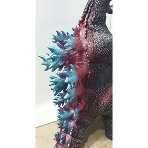 اکشن فیگور گودزیلا سایز بزرگ جنس سیلیکون قد 90 سانتی متر _اکشن فیگور