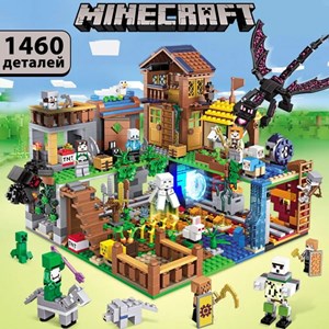 لگو ماینکرافت 1460 قطعه مدل 7657 Minecraft _لگو