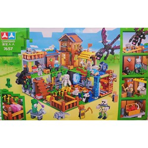 لگو ماینکرافت 1460 قطعه مدل 7657 Minecraft _لگو