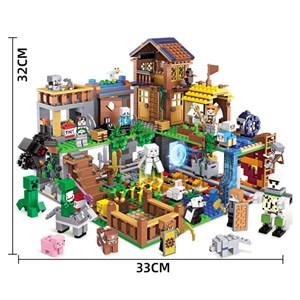 لگو ماینکرافت 1460 قطعه مدل 7657 Minecraft _لگو