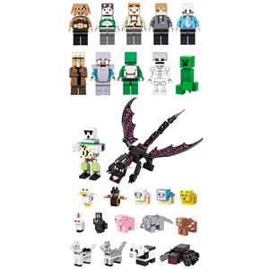 لگو ماینکرافت 1460 قطعه مدل 7657 Minecraft _لگو