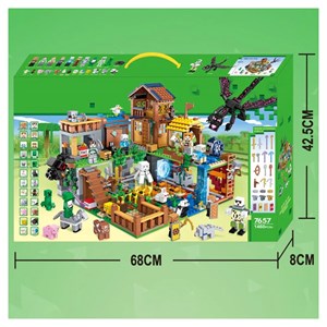 لگو ماینکرافت 1460 قطعه مدل 7657 Minecraft _لگو