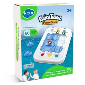 تخته پنگوئن ها هولی تویز مدل Hola Toys E7978 _لگو