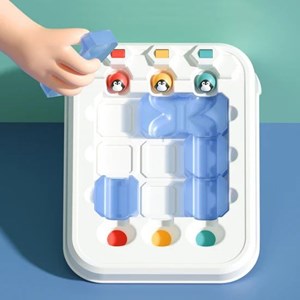 تخته پنگوئن ها هولی تویز مدل Hola Toys E7978 _لگو