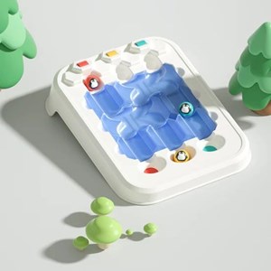 تخته پنگوئن ها هولی تویز مدل Hola Toys E7978 _لگو