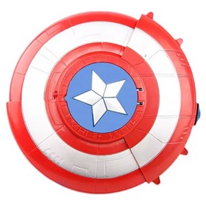 تفنگ اسباب بازی تیر ژله ای شارژی سپر کاپیتان آمریکا _تفنگ اسباب بازی