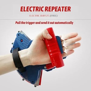 تفنگ اسباب بازی تیر ژله ای شارژی سپر کاپیتان آمریکا _تفنگ اسباب بازی