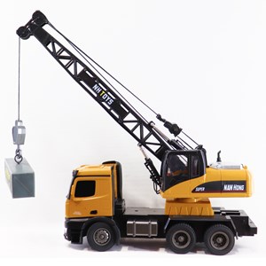 اسباب بازی جرثقیل کنترلی بزرگ مقیاس 1:14 مدل REMOTE CONTROL LIFTING CRANE NAN HONG 9913_ماشین کنترلی