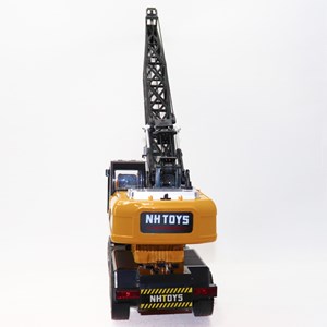 اسباب بازی جرثقیل کنترلی بزرگ مقیاس 1:14 مدل REMOTE CONTROL LIFTING CRANE NAN HONG 9913_ماشین کنترلی