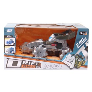 ماشین کنترلی مسابقه ای تبدیل شونده به بولدوزر _ماشین کنترلی