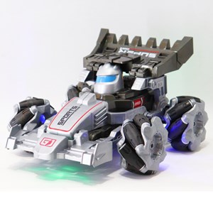 ماشین کنترلی مسابقه ای تبدیل شونده به بولدوزر _ماشین کنترلی