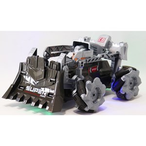 ماشین کنترلی مسابقه ای تبدیل شونده به بولدوزر _ماشین کنترلی