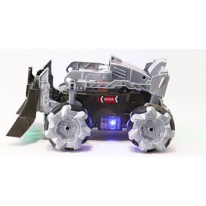 ماشین کنترلی مسابقه ای تبدیل شونده به بولدوزر _ماشین کنترلی