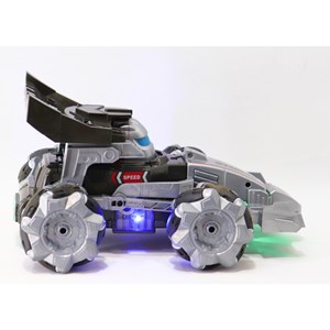 ماشین کنترلی مسابقه ای تبدیل شونده به بولدوزر _ماشین کنترلی