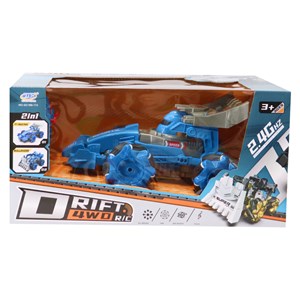 ماشین کنترلی مسابقه ای تبدیل شونده به بولدوزر _ماشین کنترلی