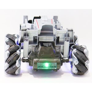 ماشین کنترلی مسابقه ای تبدیل شونده به بولدوزر _ماشین کنترلی