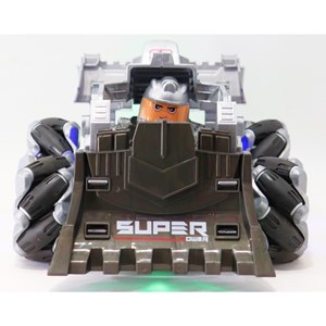 ماشین کنترلی مسابقه ای تبدیل شونده به بولدوزر _ماشین کنترلی