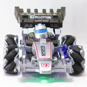 ماشین کنترلی مسابقه ای تبدیل شونده به بولدوزر _ماشین کنترلی