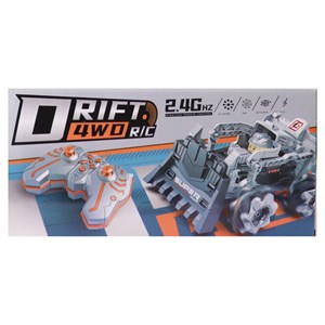 ماشین کنترلی مسابقه ای تبدیل شونده به بولدوزر _ماشین کنترلی