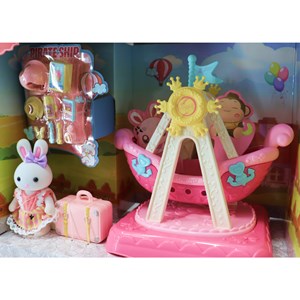 اسباب بازی عروسکی شهربازی خرگوش کوچولو در 4 مدل _اسباب بازی لوازم خانگی