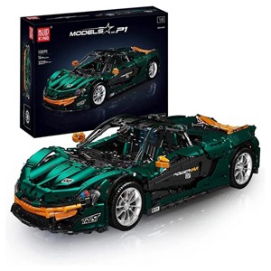 لگو تکنیک ماشین مسابقه ای 3268 قطعه با مقیاس 1:8 مدل Mould King 13091 Technik Sports Car Model_لگو