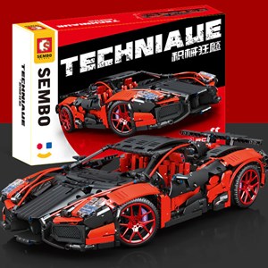 لگو تکنیک ماشین کنترلی شارژی 1827 قطعه با مقیاس 1:10 مدل 701026 SEMBO Technical_لگو