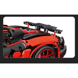 لگو تکنیک ماشین کنترلی شارژی 1827 قطعه با مقیاس 1:10 مدل 701026 SEMBO Technical_لگو