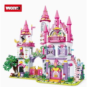 لگو فرندز قصر بزرگ 1892 قطعه مدل WOMA TOY C0252 _لگو