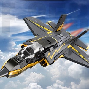 لگو کریتور جت جنگی 1268 قطعه مدل JIESTAR Military 58092 F-35B _لگو