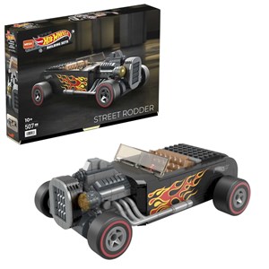 لگو تکنیک ماشین مسابقه ای هات ویلز 507 قطعه مدل Hot Wheels Mega Street Rodder _لگو