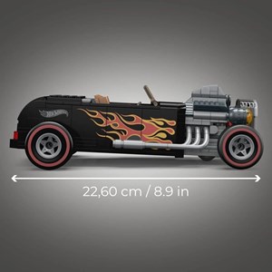 لگو تکنیک ماشین مسابقه ای هات ویلز 507 قطعه مدل Hot Wheels Mega Street Rodder _لگو