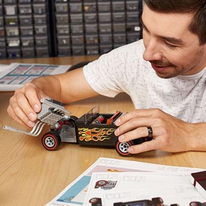 لگو تکنیک ماشین مسابقه ای هات ویلز 507 قطعه مدل Hot Wheels Mega Street Rodder _لگو